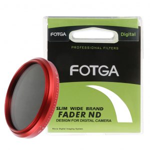 Slim Fader Variable ND Filter Adjustable Neutral Density ND2 to ND400 82mm