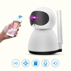 720P/1080P PTZ Wireless IP Camera Move Detection Infrared Night Vision Home Security WiFi Camera Cloud Service 720P Australian Plug