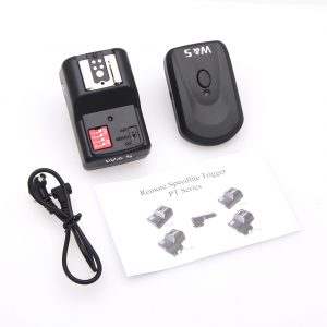 Universal 16 Channels Radio Wireless Remote Speedlite Flash Trigger for Flashe Speedlite 1 to 1