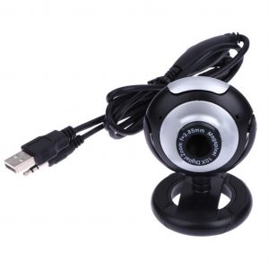 Web Camera HD 16M Megapixels Power Webcam MIC For Computer PC Laptop Desktop Webcam Camera black
