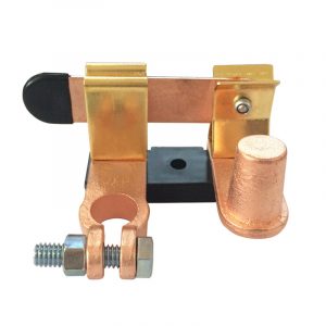 Terminal Car Battery Cut Off Shut Off Switch Battery Disconnect Knife Blade Switch  copper