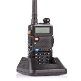 Baofeng UV 5R  Walkie Talkie - Wide Frequency Range, FM Radio, LED Torch, 5 To 10km Range, Long Standby, 1800mAh Battery