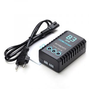 B3 20W 11.1V 2S- 3S Lipo Battery Balance Charger for RC Drone EU plug