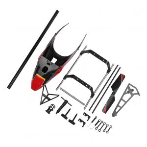 WLtoys V913 RC Helicopter Accessories Bag V913 Spare Part Kits Canopies As shown