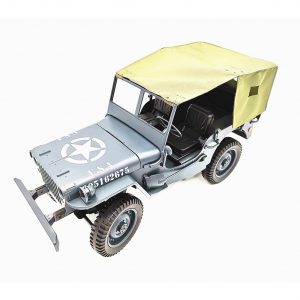 1:10 Remote Control Car C606 Four-wheel Drive Climbing Jeep RC CAR Convertible Toy Car Army blue with shed vehicle_1:10