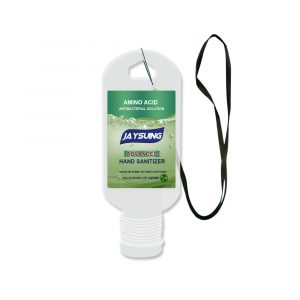30ml Portable Hand Cleaner Multifunction Sanitizer with Hanging Hook for Outdoor Travel