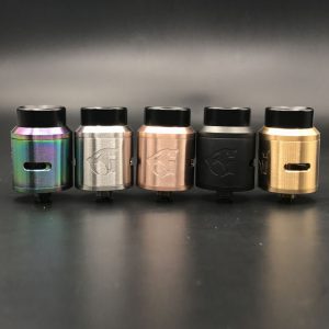 Goon V1.5 Atomizer Aluminum RDA, 24mm Rainbow color_24mm