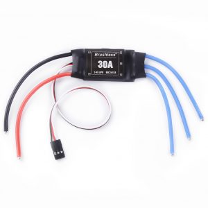 XXD 30A 2-4S ESC Brushless Motor Speed Controller RC BEC ESC T-rex 450 V2 Helicopter Boat for FPV F450 Mini Quadcopter Drone Without plug