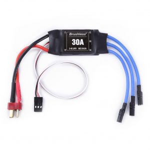 XXD 30A 2-4S ESC Brushless Motor Speed Controller RC BEC ESC T-rex 450 V2 Helicopter Boat for FPV F450 Mini Quadcopter Drone T plug banana head