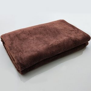 Microfiber Towel Car Wash Cloth Auto Cleaning Thick Strong Water Absorption For Car Home Automobile Brown 80 * 180CM