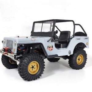 RGT EX86010-CJ 1/10 2.4G 4WD Split Transmission All-terrain Off-road Rock Crawler Climbing Vehicle RC Car RTR gray