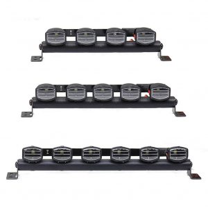 1/10 Simulation Climbing Car Headlight TRX4 90046 SCX10 Flat Running Rally Car General 5 lights