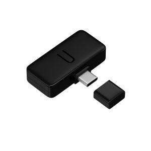 Audio Transmitter Adapter for Nintendo Switch PS4 Wireless Bluetooth USB for Type-C Adapter black