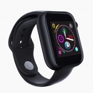 Smart Wristband Z6 Bluetooth Smart Watch with Call Information Reminder Step-counting Function Black