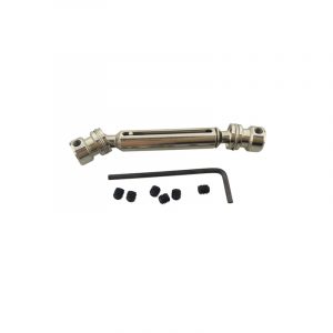 Wltoys 12428 12423 FY-01/02/03/04/05 Remote Control Car Parts Metal Rear Drive Shaft Universal Joint Upgrade Accessories default