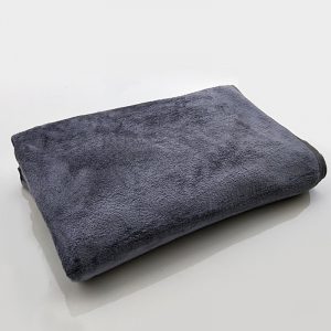 Microfiber Towel Car Wash Cloth Auto Cleaning Thick Strong Water Absorption For Car Home Automobile Gray 80 * 180CM