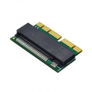 NVMe PCIe M.2 M Key SSD Adapter Card Expansion Card for Macbook Air 2013 2014 2015 New Computer Cables Connectors Green small board