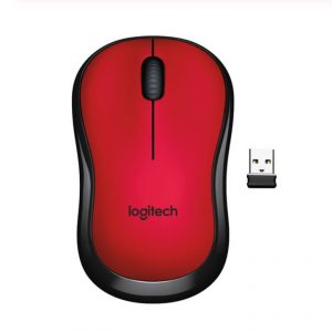 Logitech M220 Wireless Mouse Silent Mouse with 2.4GHz High-Quality Optical Ergonomic