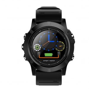 Smart Watch Bracelet L11 Waterproof Sports Pedometer Blood Pressure Monitoring Sports Bracelet Waterproof Smart Watch Black