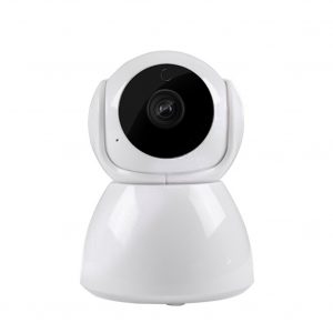 Surveillance Camera WIFI Wireless AI Smart Network Camera High Definition Night Vision Home Remote Monitor v380 white_EU Plug