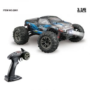 1:16 Brushless Four-wheel Drive High Speed RC Car Toy blue_1:16