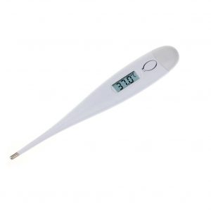 Baby Adult Digital LCD Body Thermometer with Memory Function Hard-head Clinical Thermometer for Baby Health Care