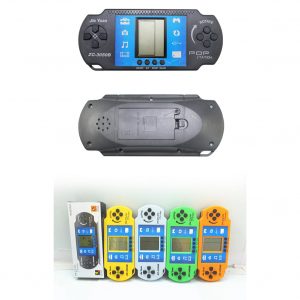 Classic Tetris Game Machine Children's Puzzle Handheld Game Console Electronic Toys Random colors (black-based)