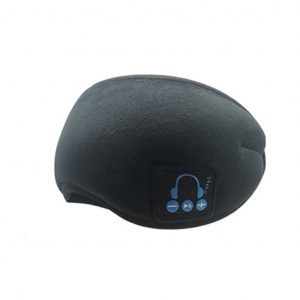 Wireless Stereo Speaker Microphone Headphone Sleep Eyewear Wireless Music Headset Bluetooth Music Glasses black