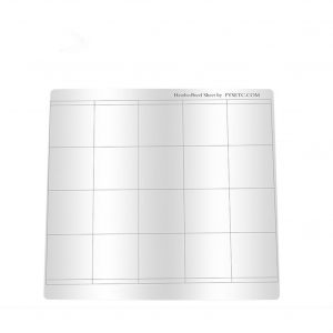 Steel Sheet Heat Bed Platform 3D Printer Printing Buildplate for Prusa i3 Mk3 Mk2.5  steel sheet