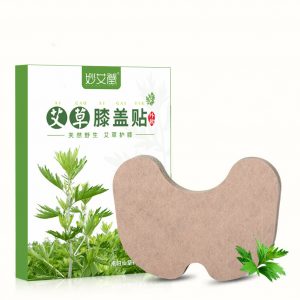 12pcs/box Wormwood Plaster Cervical Spine Knee Lumbar Self Heating Pain Relief Warm Moxibustion Sticker knee stickers