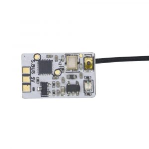 X-BOSS RX2A PRO 2.4G Mini Receiver for AFHDS 2A Flysky FS-I6 FS-i6S FS-TM8 RC Radio Transmitter as shown