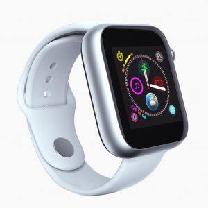 Smart Wristband Z6 Bluetooth Smart Watch with Call Information Reminder Step-counting Function Silver