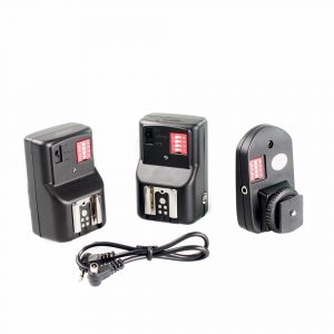 Universal 16 Channels Radio Wireless Remote Speedlite Flash Trigger for Flashe Speedlite 1 to 2