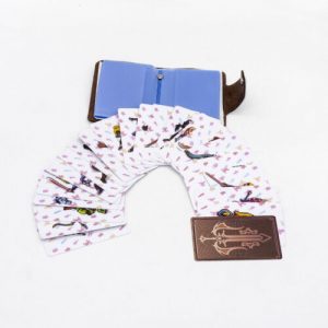 23 Pcs NFC PVC Tag Card LEGEND BREATH OF THE WILD WOLF LINK for Toy Switch WII U Small cards