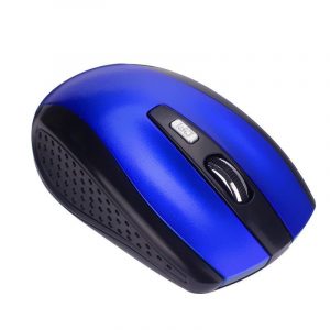 2.4GHz Wireless Optical Mouse Mice & USB Receiver for PC Laptop Computer blue