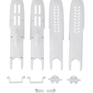 2pcs Base XK X450 RC Airplane Spare Part Motor Mount Motor Base white