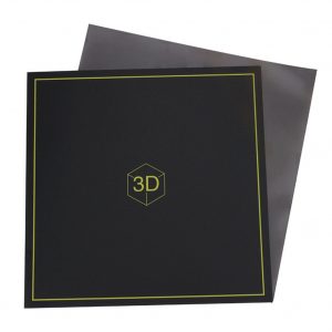 Magnetic Print Bed Tape Square Print Sticker for Anet A8/A6&WanHao i3 3D Printer Parts 220*220mm magnetic