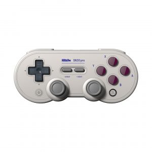 8bitdo Bluetooth Gamepad SN30ProG Wireless Game Controller For Switch white