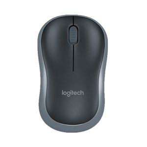 Logitech M186 Mouse Optical Ergonomic 2.4GHz Wireless USB 1000DPI Mice Opto-electronic Both Hands Mouse for Laptop gray