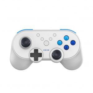 Gamepad for Switch Wireless Controller Bluetooth Dual Motor with Vibration Support White