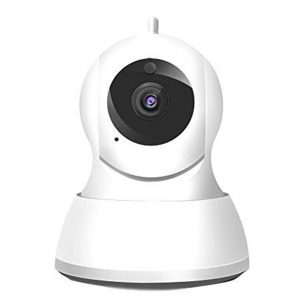 720P/1080P Wireless Security Camera, Home WiFi Wireless Security Surveillance  IP Camera Motion Detection Pan 720P HD no memory (US Standard)