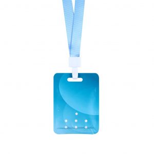 Air Freshener Sterilization Card Disinfection Lanyard Protection Card Anti Virus Antibacterial Card English version