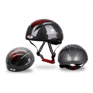 Track Speed Skating Ice Sports Integrated High Strength Helmet Speed Skating Helmet Black M