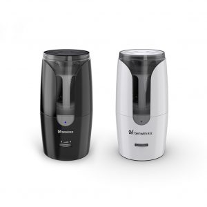 Automatic Electric Pencil Sharpener 3 Modes Adjustable Tool Stationery for Children Artists white