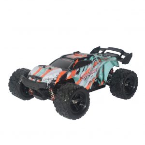1/18 HURRICANE Children Toy 36KM/H RC Car Simulation Truck  Orange green