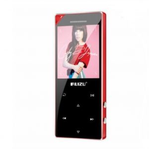 RUIZU D05 1.8 Inch Bluetooth MP4 Music Player Touch Screen Portable Digital MP3 Music Player with Speaker red