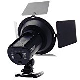 YONGNUO YN216 YN-216 LED Video Camera Light with Adjustable 3200K-5500K Color Temperature and 4 Color Plates for Canon Nikon DSLR Cameras