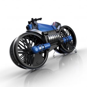 2.4G Remote Control Toy Deformation Motorcycle Folding Aircraft with 300,000 pixel Camera