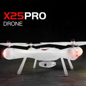 X25PRO RC Quadcopter Drone 720P WIFI HD Camera GPS Real-time Remote Control Aircraft Toys Gift White