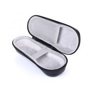 Forehead Thermometer Storage Bag For Braun NTF3000 Organizer Bag Thermometer Protection Box gray